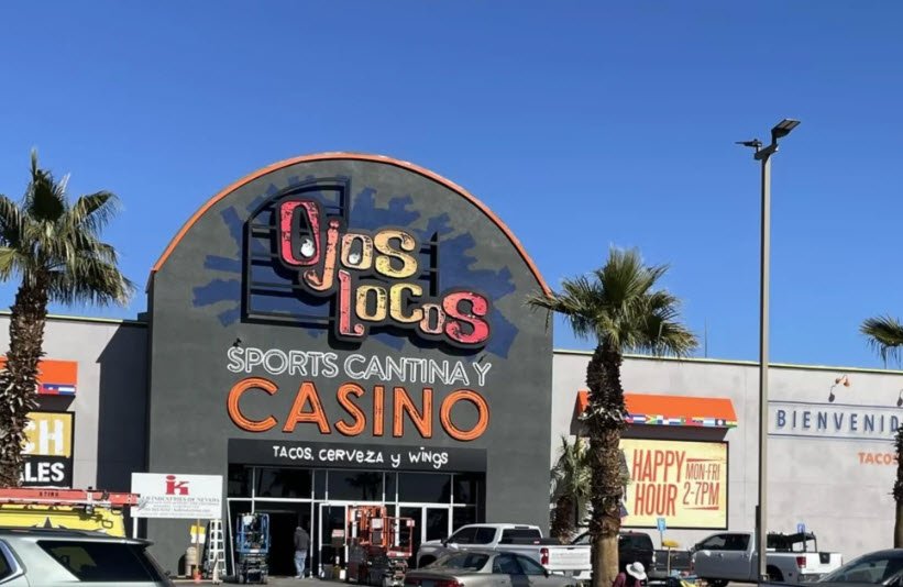 Ojos Locos Sports Cantina y Casino, Nevada, USA